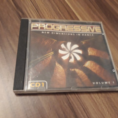 CD VARIOUS PROGRESSIVE-NEW DIMENSIONS IN DANCE VOL 1/CD 1 ORIGINAL STARE FB