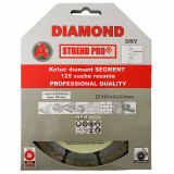 Strend Pro 521A, 230 mm, diamant, segment