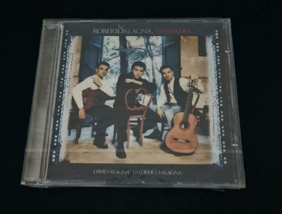 Roberto Alagna David Alagna Frederico Alagna CD Audio Serenades foto