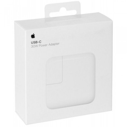 Incarcator Retea USB Tip-C Apple MR2A2ZM/A , Pentru iPhone / iPad / Macbook, 30W, 1 X USB, Alb, Blister