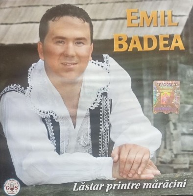 CD Emil Badea Lastar printre maracini foto