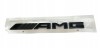 NEW OE AMG EMBLEM LOGO BADGE BLACK MERCEDES CLA C117 GLA X156 W176 W203 W204 W205 GLE C292 W210 W211 W212 ML W166 GT 190
