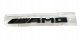 NEW OE AMG EMBLEM LOGO BADGE BLACK MERCEDES CLA C117 GLA X156 W176 W203 W204 W205 GLE C292 W210 W211 W212 ML W166 GT 190