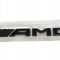 NEW OE AMG EMBLEM LOGO BADGE BLACK MERCEDES CLA C117 GLA X156 W176 W203 W204 W205 GLE C292 W210 W211 W212 ML W166 GT 190