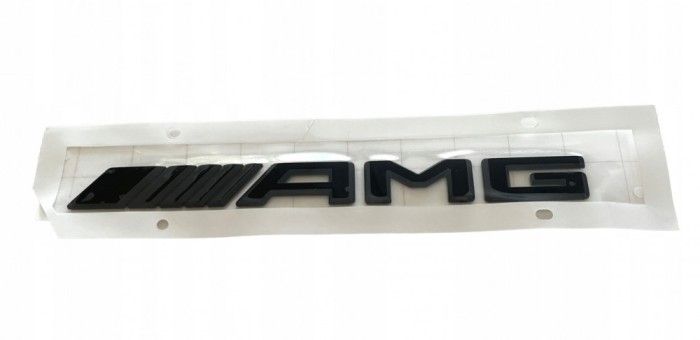 NEW OE AMG EMBLEM LOGO BADGE BLACK MERCEDES CLA C117 GLA X156 W176 W203 W204 W205 GLE C292 W210 W211 W212 ML W166 GT 190