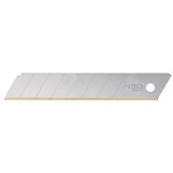 Rezerve lame cutter 18 mm titanizate, set 10 bucati NEO Tools