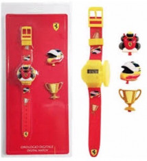 Ceas Copii, Scuderia Ferrari, Capac interschimbabil 810004 foto