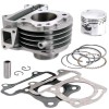 Set Motor Scuter GY6 80cc 4T, 47mm, Racire Aer - Compatibil Baotian, Kymco, Lifan, Peugeot, Rex