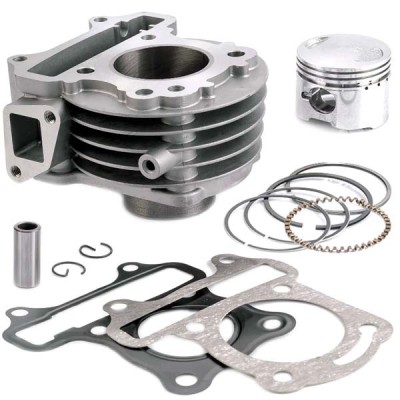 Set Motor scuter BAOTIAN 80 80cc 4T - Racire Aer foto