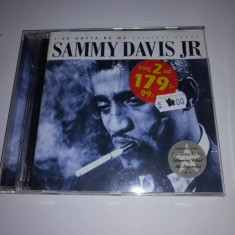 Sammy Davis Jr Greatest Songs Cd 2002 Suedia VG+