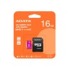 Card MicroSD 16GB Adata Clasa 10 cu Adaptor