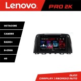 Navigatie Mazda 6 2013-2017 Lenovo QLED 2K 8GB+256GB Android 360