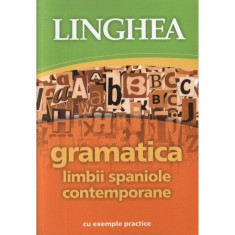 Gramatica limbii spaniole contemporane foto