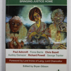 HUMAN RIGHTS AND THE COURTS - BRINGING JUSTICE HOME by PAUL ASHCROFT ...GEORGE TRANTER , 1999