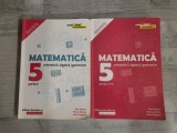 Matematica.Aritmetica,algebra,geometrie clasa a V a partea I si a II a de Dan Zaharia,Maria Zaharia,Sorin Peligrad