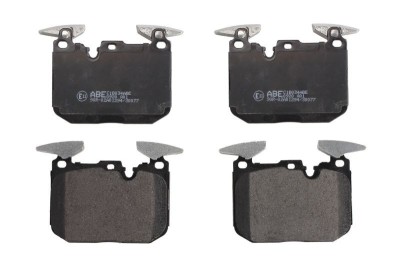 Set placute frana,frana disc BMW Seria 4 Cabriolet (F33, F83) (2013 - 2016) ABE C1B034ABE foto