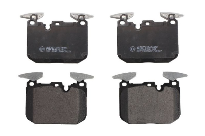 Set placute frana,frana disc BMW Seria 2 Cabriolet (F23) (2014 - 2016) ABE C1B034ABE