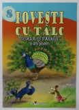 POVESTI CU TALC , CIOARA SI PAUNUL SI ALTE POVESTI , text CLAUDIA COJOCARU , ilustratii CATALIN NEDLECU , 2014, PREZINTA INSEMNARI PE COPERTA INTERIO