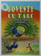 POVESTI CU TALC , CIOARA SI PAUNUL SI ALTE POVESTI , text CLAUDIA COJOCARU , ilustratii CATALIN NEDLECU , 2014, PREZINTA INSEMNARI PE COPERTA INTERIO