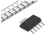 Stabilizator Tensiune LDO Reglabil 1,225-5,5V Texas Instruments TPS78601DCQ