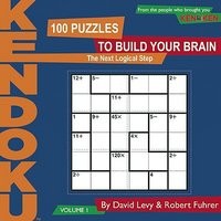 KenDoku, Volume 1: 100 Puzzles to Build Your Brain foto