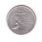 Moneda SUA 25 centi/quarter dollar 2002 D, Louisiana 1812, stare foarte buna