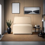 Cumpara ieftin Canapea 2 locuri Sami Bej 105x75 cm