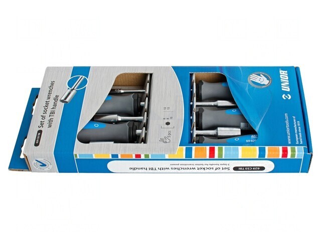 Set Șurubelnițe Cap Hexagonal TBI, 5 Buc.