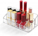 Ai Ruj Holder 18 Spații Organizator de Ruj 3 R&acirc;nduri | Multi Level Makeup Ho, Oem