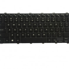 Tastatura Laptop, Dell, Vostro 5480, 5481, 5581, V5481, V5581, P77F, iluminata, layout US
