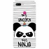 Husa silicon pentru Xiaomi Mi 8 Lite, Unicorn Ninja