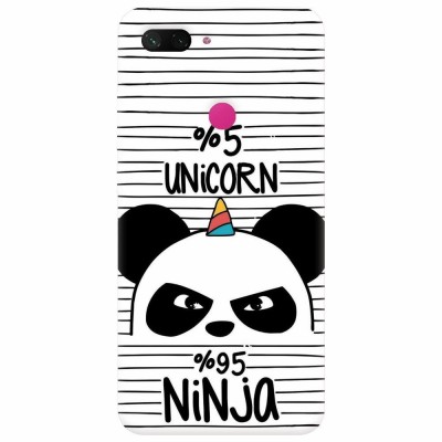 Husa silicon pentru Xiaomi Mi 8 Lite, Unicorn Ninja foto