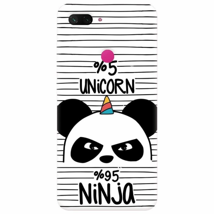 Husa silicon pentru Xiaomi Mi 8 Lite, Unicorn Ninja