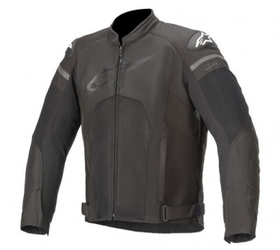 Geaca textil moto Alpinestars T-Gp Plus R V3 Air, negru, marime S foto