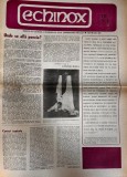 Echinox. Revista de Cultura a Studentilor de la Universitatea din Cluj, nr.