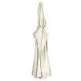 vidaXL P&acirc;nză de schimb umbrelă de soare de grădină nisipiu 610 cm 312546