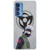 Husa compatibila cu Motorola Edge 20 Lite model Kakashi hatake, Silicon, TPU, Viceversa, Transparent, Carcasa