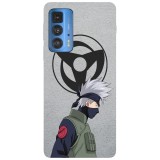 Husa compatibila cu Motorola Edge 20 model Kakashi hatake, Silicon, TPU, Viceversa