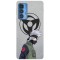 Husa compatibila cu Motorola Edge 20 model Kakashi hatake, Silicon, TPU, Viceversa