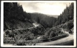 ROM&Acirc;NIA 1914 - CARTE POȘTALĂ CIRCULATĂ - BORSEC - DRUMUL CU SERPENTINE - HARGHITA - EXPEDIATĂ &Icirc;N UNGARIA (C22), Circulata, Fotografie