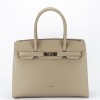 Geanta mare bej taupe David Jones CM7391 16