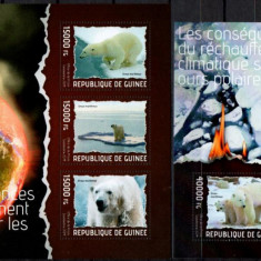 GUINEEA 2014, Fauna, serie neuzata, MNH