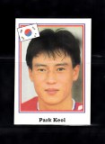 B10 - Sticker fotbal - Campionatul mondial USA - 1994 - nr 204
