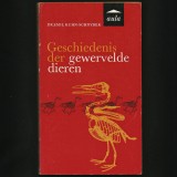 Cumpara ieftin GESCHIEDENIS DER GEWERVELDE DIEREN - DR. EMIL KUHN-SCHNYDER - Carte Biologie