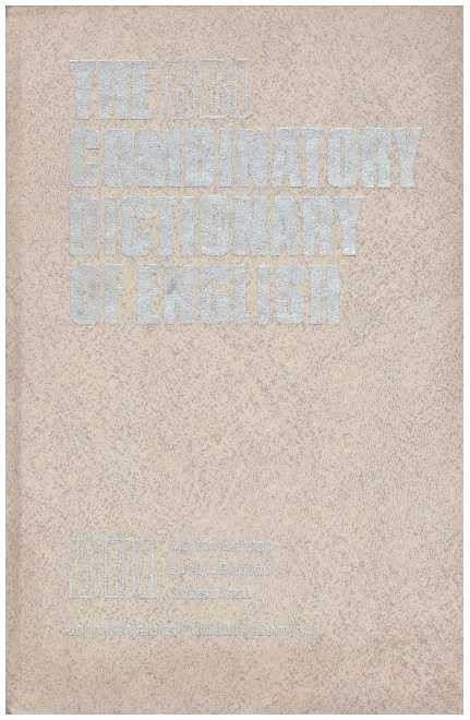 Morton Benson, Evelyn Benson, Robert Ilson - The BBI combinatory dictionary of english - 126554