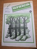 revista umoristica - urzica - aprilie 1981
