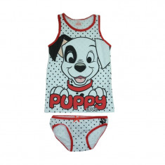 Set maiou si chilot pentru fetite E Plus M 101 Dalmatieni DIS D 52 32 1508-1, Multicolor foto