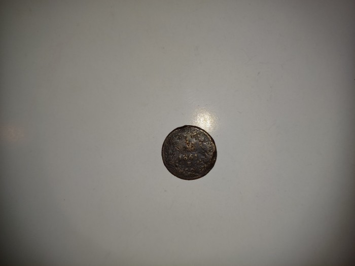 CY - Kreuzer craitar 1861 B Austria
