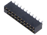 Conector PCB-cablu/PCB soclu miniMATE tată PIN 19 THT SAMTEC