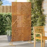 vidaXL Panouri de Gardă 100 x 50 x 180 cm Oțel inoxidabil